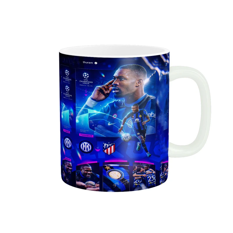 ماگ زیگورات مدل لیگ قهرمانان کد 3624