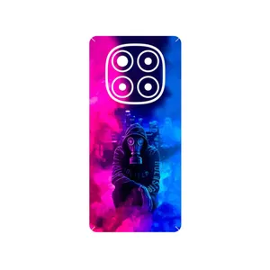 MAHOOT Smoke Rainbow Digital Art 2 Cover Sticker for Xiaomi Redmi Note 14 Pro 4G