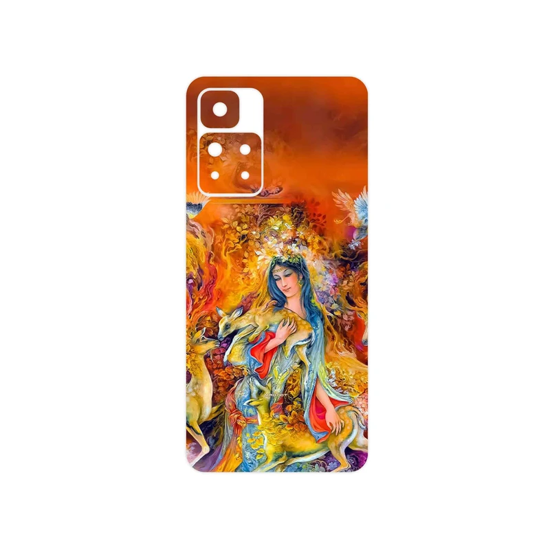 برچسب پوششی ماهوت مدل Persian miniature 2 مناسب برای گوشی موبایل شیائومی Redmi Note 11 Pro Plus 5G
