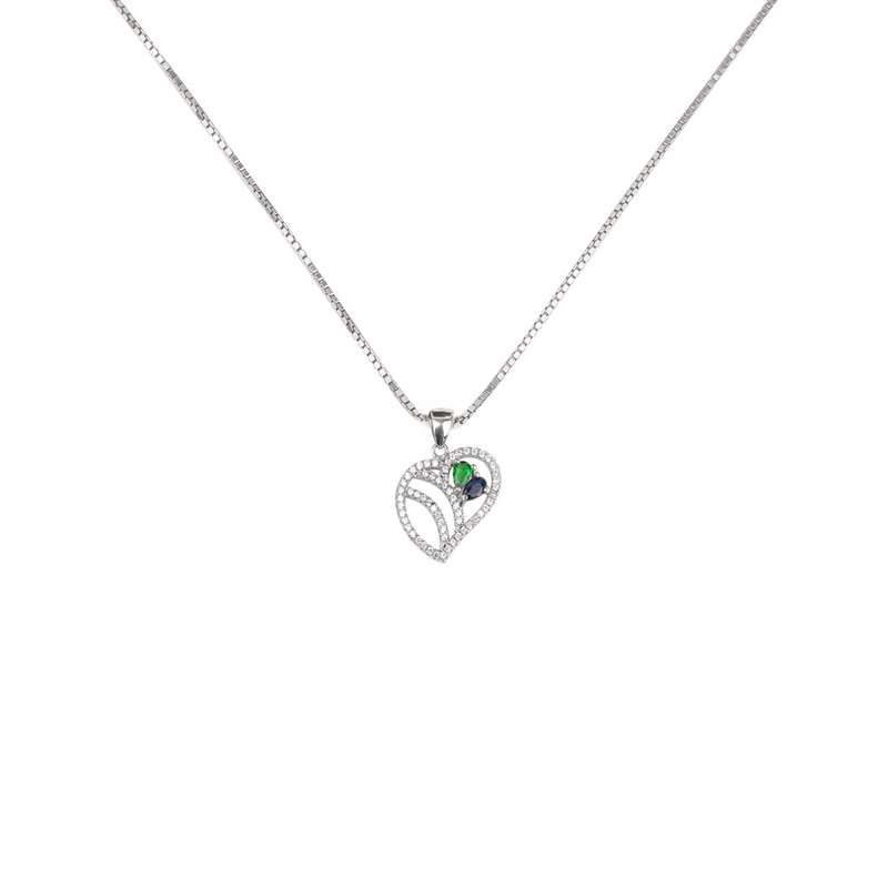 گردنبند نقره زنانه مدل 21452