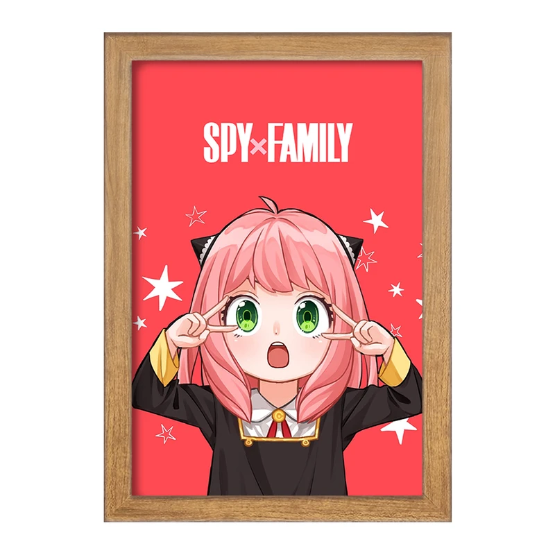 تابلو خندالو مدل آنیا فورجر انیمه اسپای ایکس فمیلی Spy x Family  کد 15584