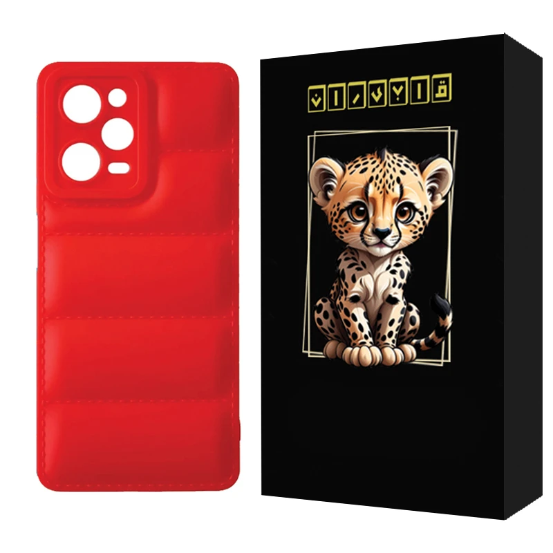 کاور قاب ایران مدل PUF مناسب برای گوشی موبایل شیائومی Redmi Note 12 Pro Plus