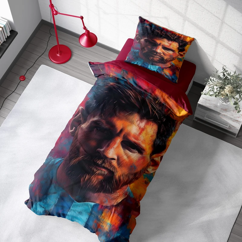 سرویس خواب 1 نفر 4 تکه مدل دیجیتال