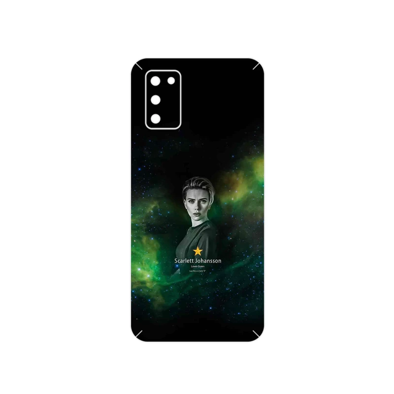 برچسب پوششی ماهوت مدل Scarlett Johansson مناسب برای گوشی موبایل سامسونگ Galaxy A03S