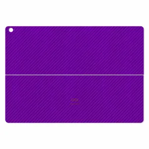 MAHOOT Purple-Fiber Cover Sticker for ASUS Transformer 3 Pro 2016