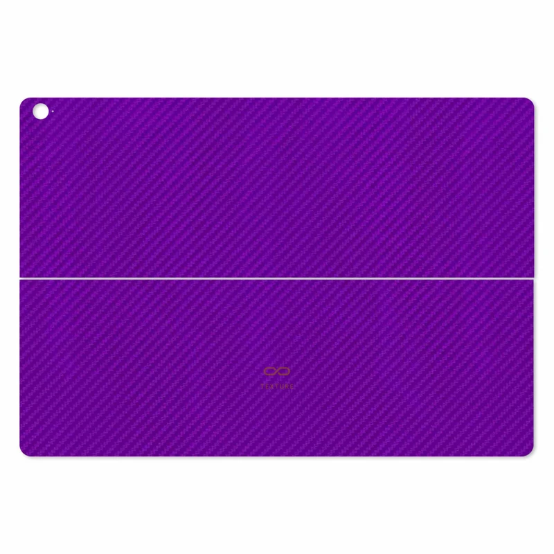 برچسب پوششی ماهوت مدل Purple-Fiber مناسب برای تبلت ایسوس Transformer 3 Pro 2016