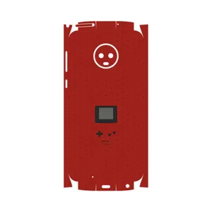 MAHOOT Minimal GameBoy Icon-FullSkin Cover Sticker for Motorola Moto G6