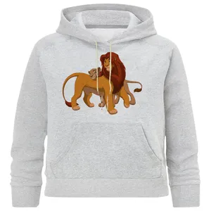 هودی دخترانه مدل شیر شاه کد M 6