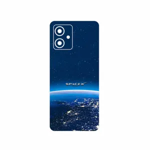 MAHOOT Space X Cover Sticker for Motorola Moto G54