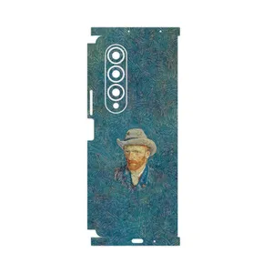 MAHOOT Self portrait with a gray felt hat-FullSkin Cover Sticker for Samsung Galaxy Z Fold4