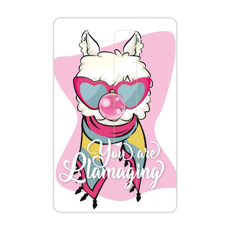 استیکر کارت مدل سگ کد aan33