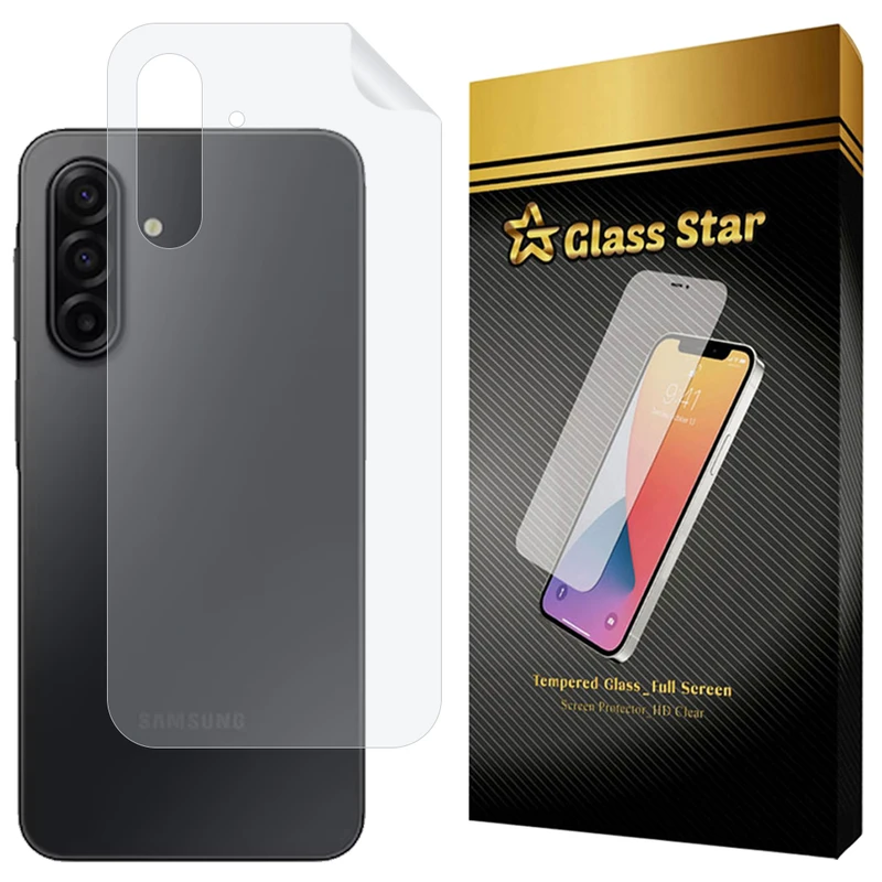 محافظ پشت گوشی گلس استار مدل GNAMB20 مناسب برای گوشی موبایل سامسونگ Galaxy A17 5G 