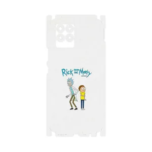 MAHOOT Rick and Morty-FullSkin Cover Sticker for Realme 8 Pro