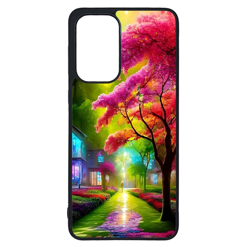 کاور طرح منظره کد G-039 مناسب برای گوشی موبایل سامسونگ Galaxy A23 / A23 5G