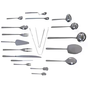 سرویس قاشق و چنگال 143 پارچه اس جی مدل 274