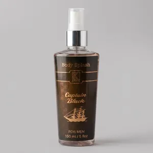 Captain black body splash