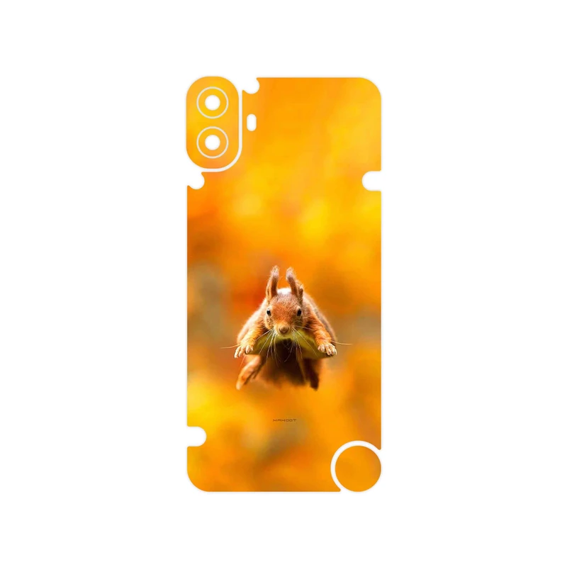 برچسب پوششی ماهوت مدل Squirrel مناسب برای گوشی موبایل ناتینگ CMF Phone 1