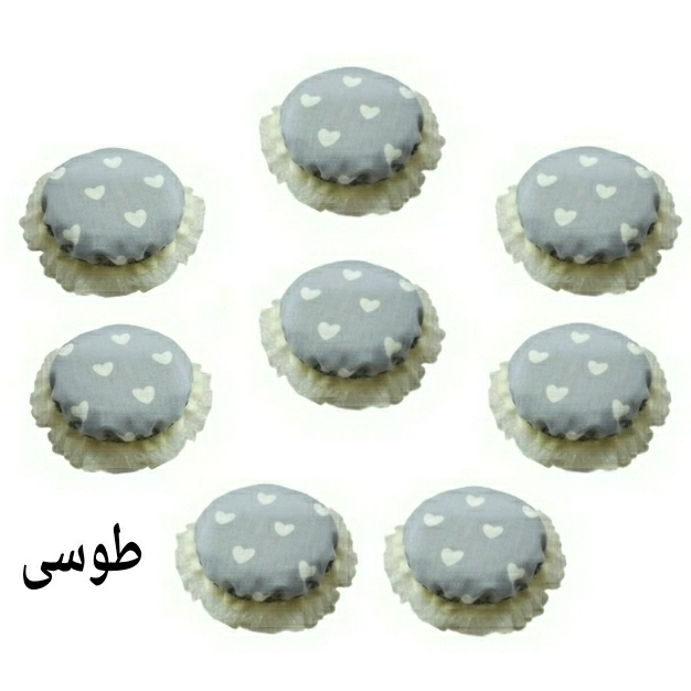 دستگیره یخچال و دستگیره اجاق گاز مدل قلبی کد 200 بسته 10 عددی