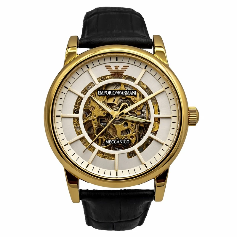 ساعت مچی عقربه‌ای اتوماتیک مردانه امپریو آرمانی مدل AR-1737
