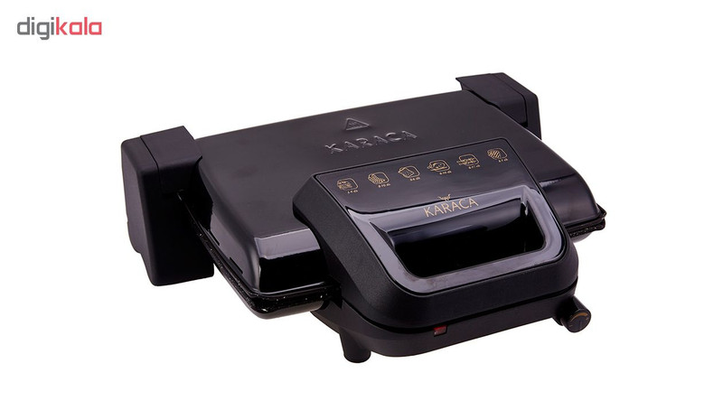 دستگاه ساندویچ ساز و گریل کاراجا مدل 4078 دستگاه ساندویچ ساز و گریل کاراجا مدل 4078