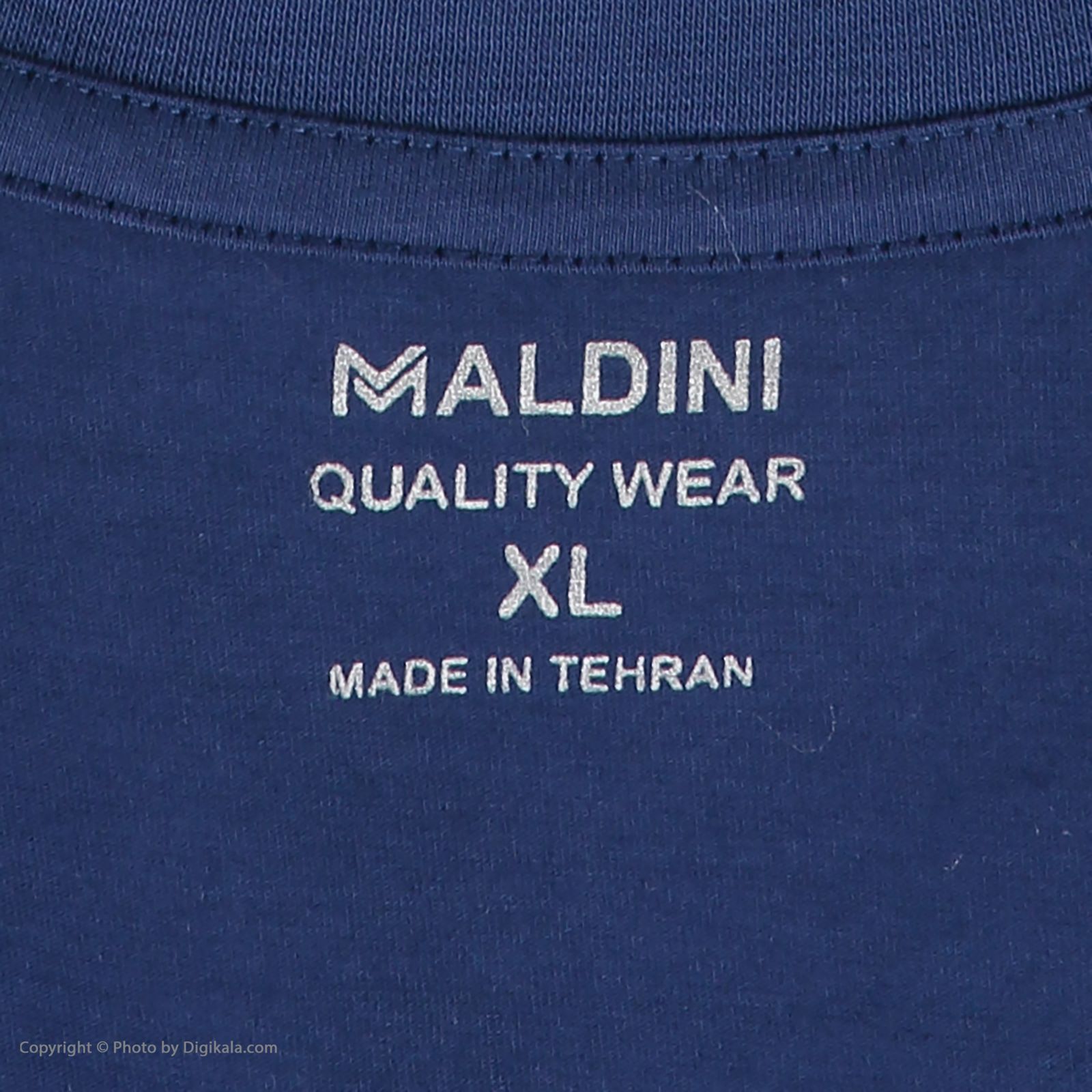 تی شرت آستین کوتاه مردانه مالدینی مدل T-186 -  - 7