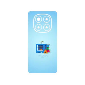 MAHOOT 3D Printer Cover Sticker for Xiaomi Redmi Note 14 Pro 4G