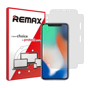 Remax HyGEL model transparent screen protector suitable for Apple iPhone X