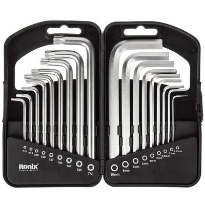 نقد و بررسی آچار آلن و ستاره ای رونیکس مدل 2051HEX-KEY مجموعه 18 عددی توسط خریداران
