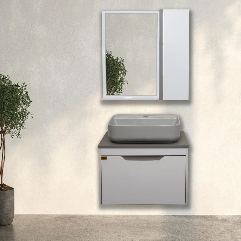 ست کابینت و روشویی پارنا نوفر مدل H12