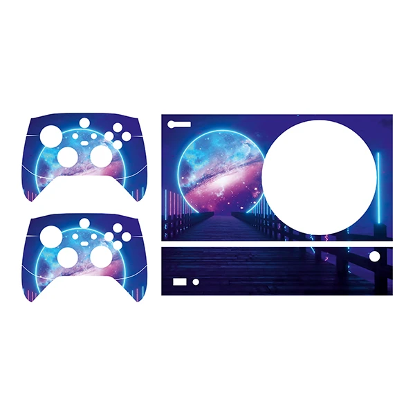 برچسب  کنسول بازی Xbox series s توییجین وموییجین مدل Space 183 مجموعه 4 عددی