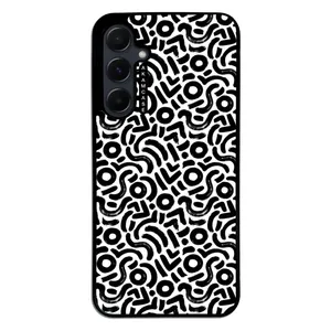 AKAM AMC-WSGA55-DOODLE5 Cover For Samsung Galaxy A55