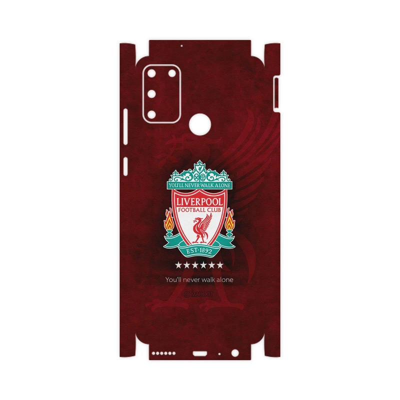 برچسب پوششی ماهوت مدل Liverpool-FC-FullSkin مناسب برای گوشی موبایل آنر 9A