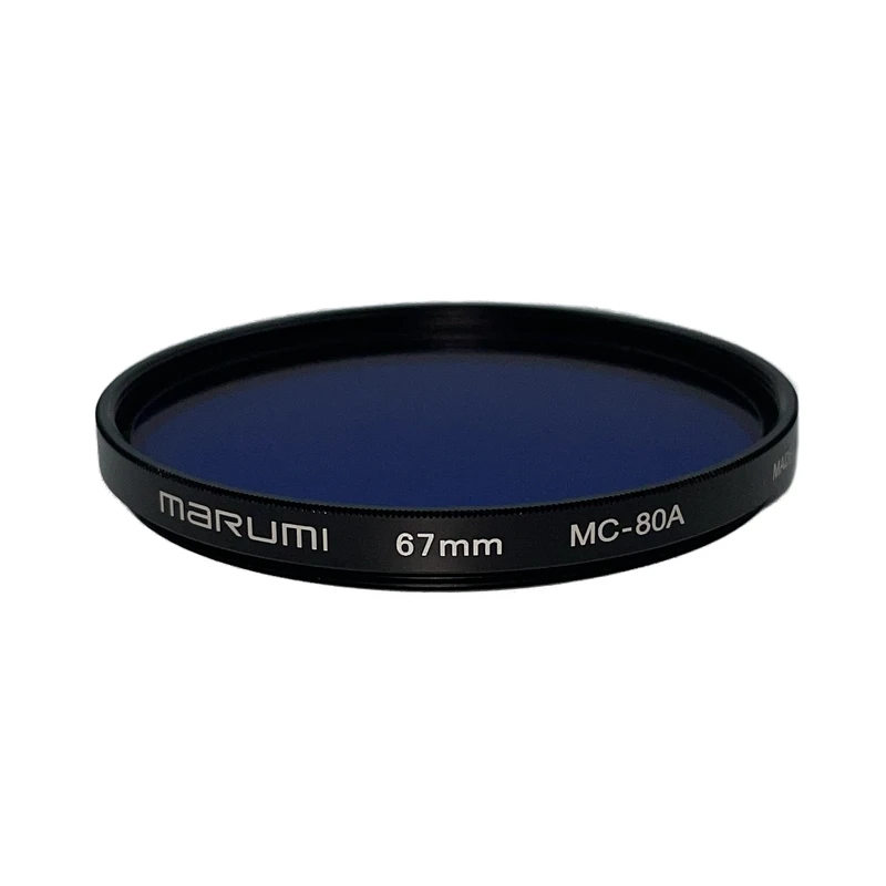 فیلتر لنز مارومی مدل B-(80A) MC -67MM