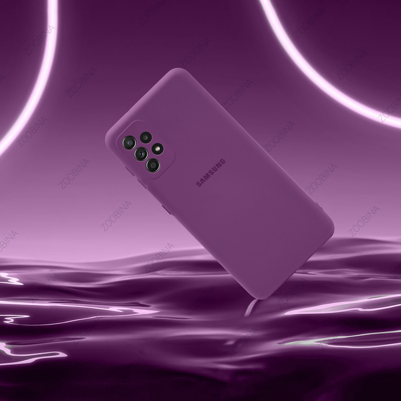 کاور زوبینا مدل ASILA مناسب برای گوشی موبایل سامسونگ Galaxy A52 / A52S