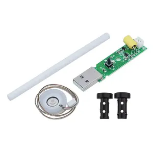 ماژول بخار سرد رطوبت ساز مدل USB به همراه پیزو نگهدارنده اسفنج مجموعه 4 عددی