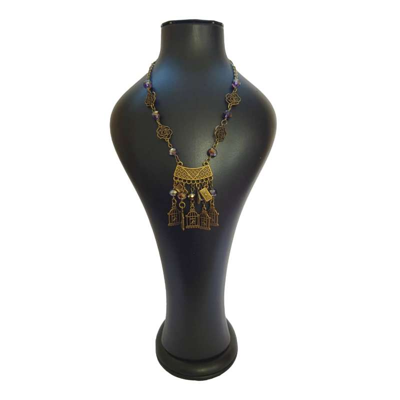 گردنبند زنانه مدل 2589