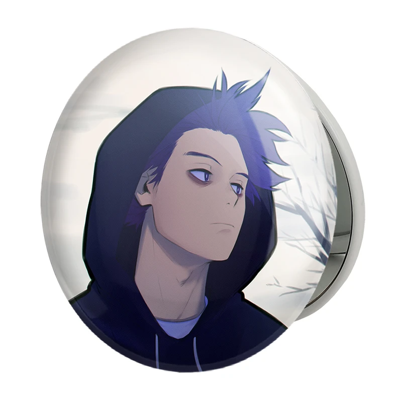 آینه جیبی خندالو طرح هیتوشی انیمه آکادمی قهرمان من مدل تاشو کد 16140 