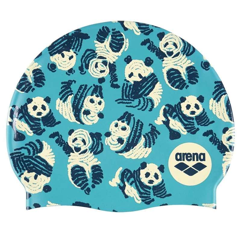 کلاه شنا آرنا مدل Print 2 Pandas Bone
