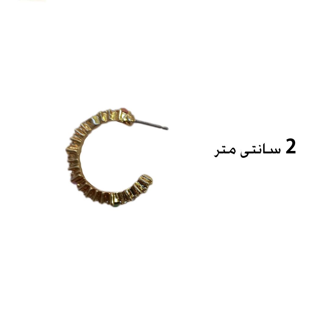 گوشواره زنانه آی ام مدل SMR 036 -  - 4