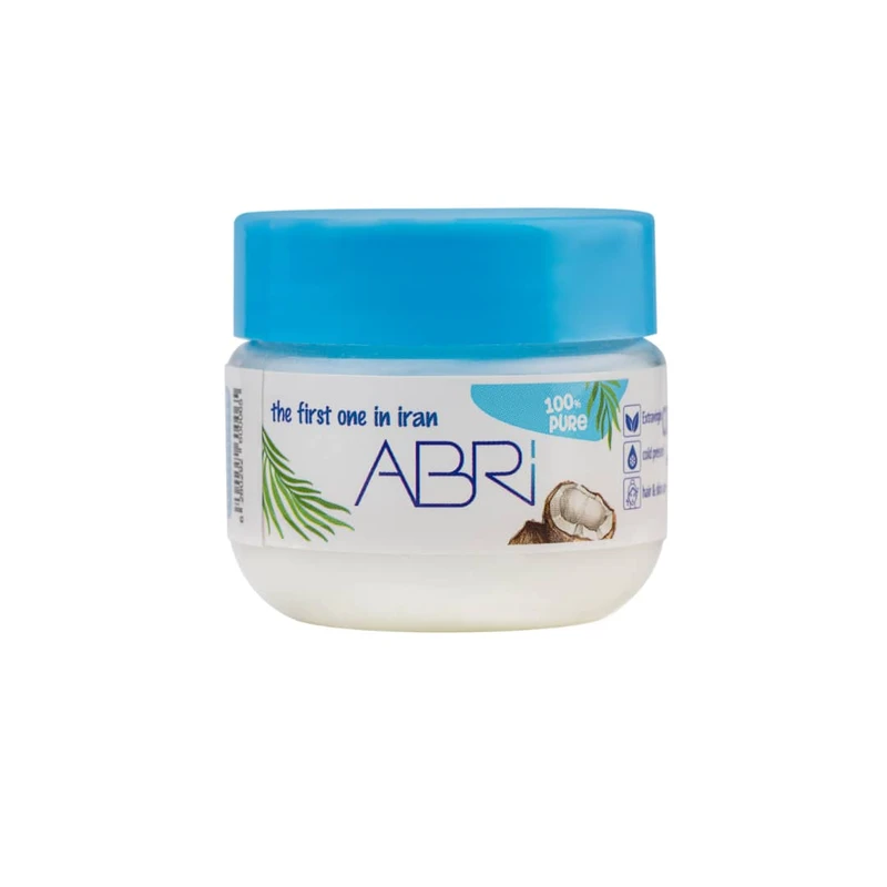 روغن نارگیل ابری مدل 01 حجم 60 میلی لیتر