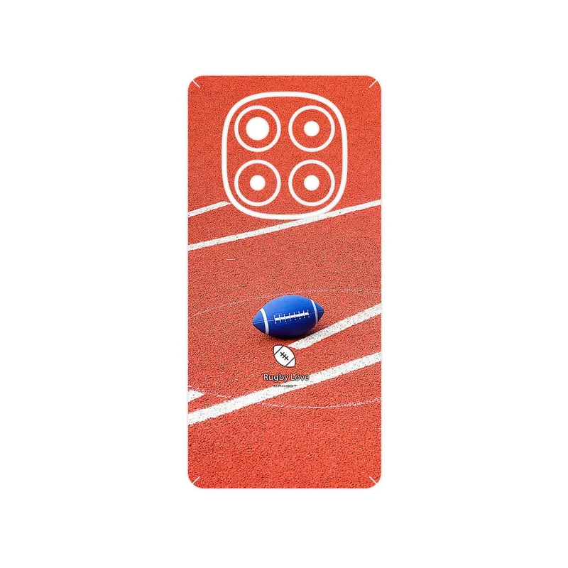 برچسب پوششی ماهوت مدل Rugby football مناسب برای گوشی موبایل شیائومی Redmi Note 14 Pro 4G