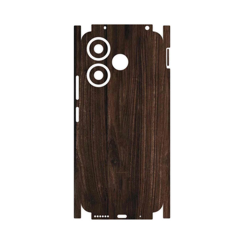 برچسب پوششی ماهوت مدل Dark_Walnut_Wood-FullSkin مناسب برای گوشی موبایل شیائومی Redmi 13