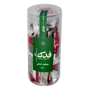 معجون کنجد و عسل ممتاز فدک - 200 گرم 