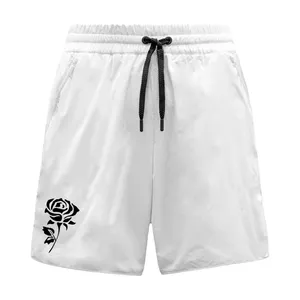 شلوارک مردانه مدل گل رز کد E 334