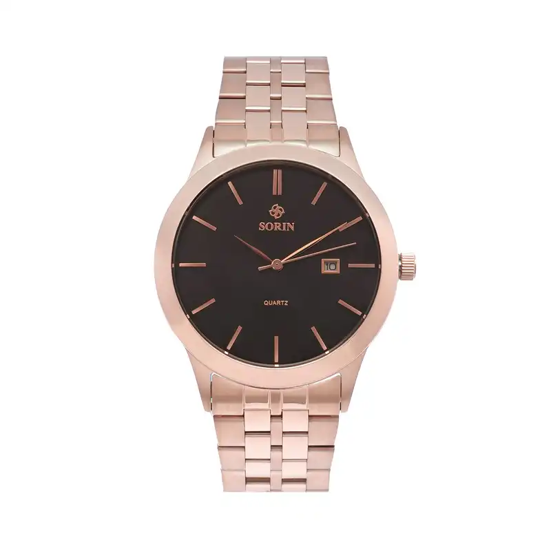 ست ساعت مچی عقربه ای زنانه و مردانه سورین مدل GL1069J-SR03B