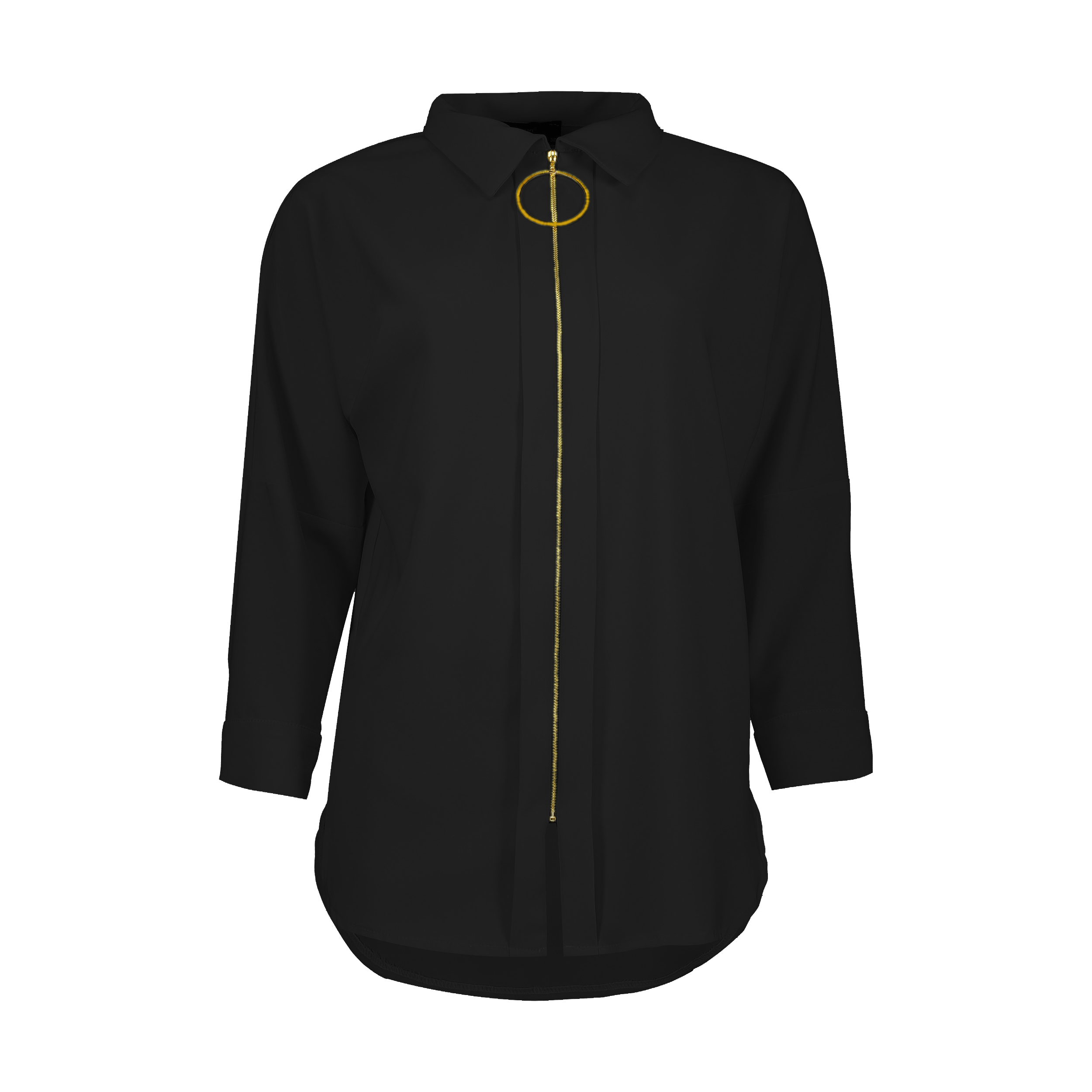 شومیز زنانه کد BLK040