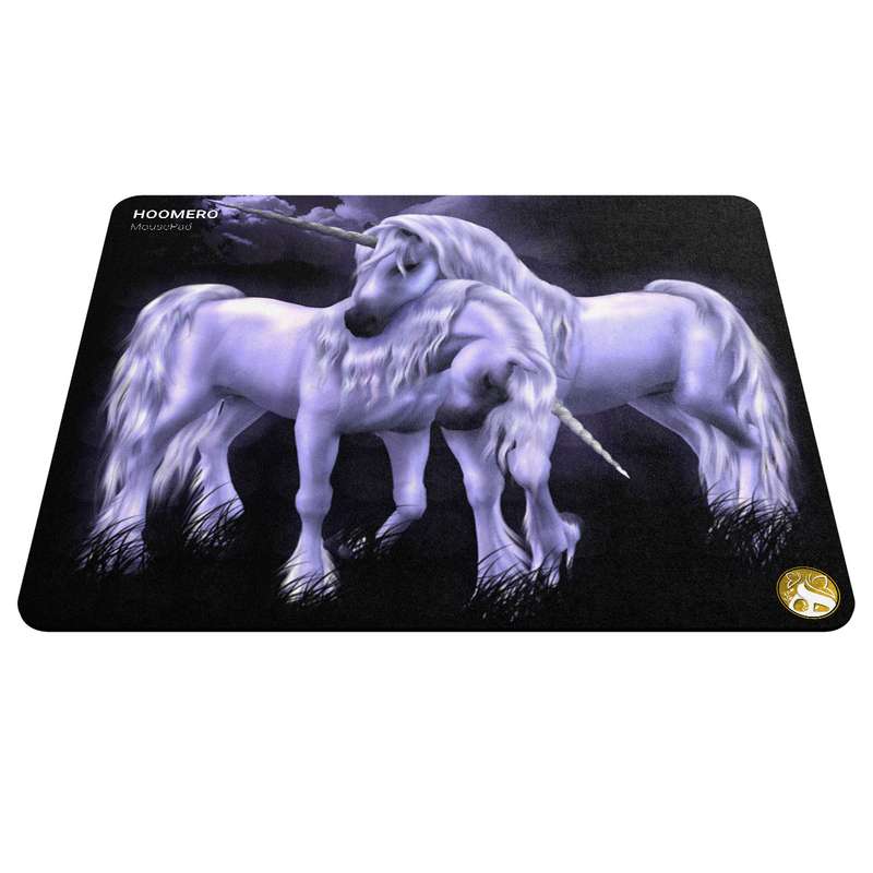 ماوس پد هومرو مدل A5856 طرح یونیکورن