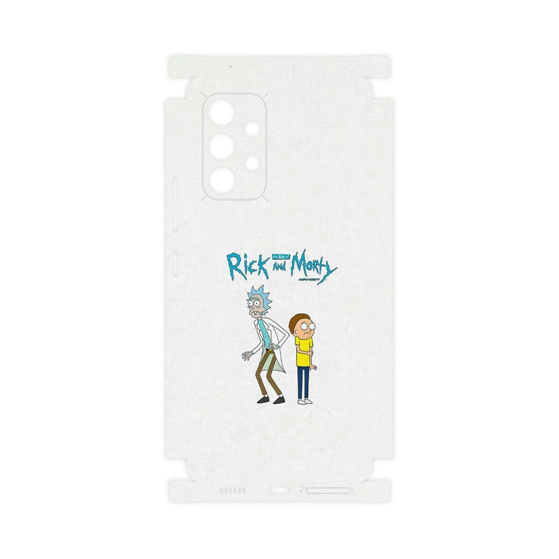 برچسب پوششی ماهوت مدل Rick and Morty-FullSkin مناسب برای گوشی موبایل سامسونگ Galaxy A53 5G