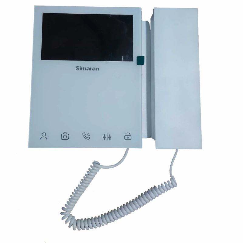 مانیتور دربازکن تصویری سیماران مدل 43tk1002