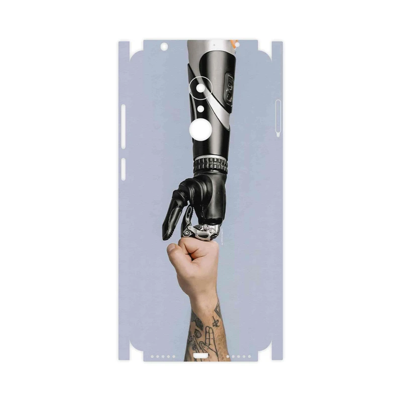 برچسب پوششی ماهوت مدل Robotics-FullSkin مناسب برای گوشی موبایل شیائومی REDMI 5